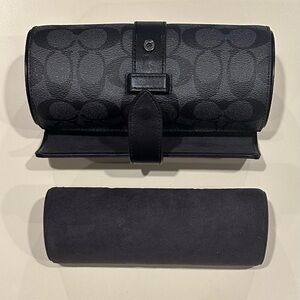 Coach Watch/Jewelry Travel Container